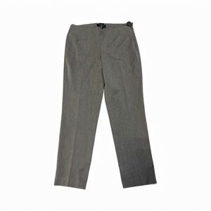 Talbots womens  curvy‎ Classic Gray Dress size pants 4P